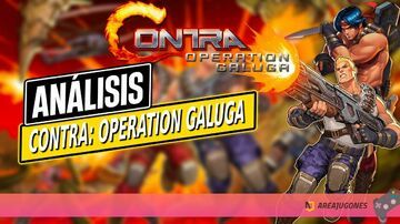 Contra Operation Galuga testé par Areajugones Contra Operation Galuga testé par Areajugones