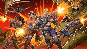 Contra Operation Galuga test par The Games Machine