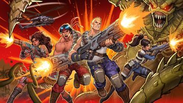 Contra Operation Galuga test par GamesVillage