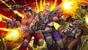 Contra Operation Galuga test par GameReactor