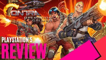 Contra Operation Galuga test par MKAU Gaming