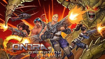 Contra Operation Galuga reviewed by Generacin Xbox