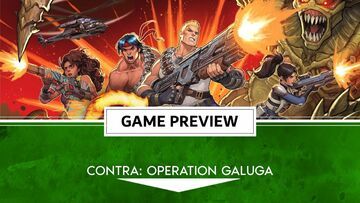 Contra Operation Galuga reviewed by Outerhaven Productions