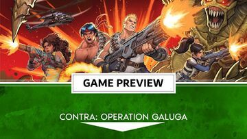 Contra Operation Galuga testé par Outerhaven Productions Contra Operation Galuga testé par Outerhaven Productions