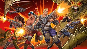 Contra Operation Galuga test par Console Tribe