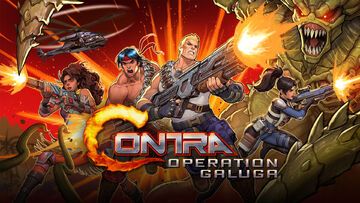Contra Operation Galuga testé par Nintendo-Town Contra Operation Galuga testé par Nintendo-Town