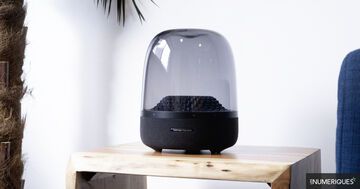 Harman Kardon Aura test par Les Numériques Harman Kardon Aura test par Les Numériques
