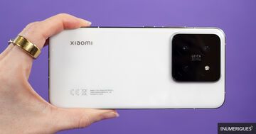 Xiaomi 14 reviewed by Les Numriques