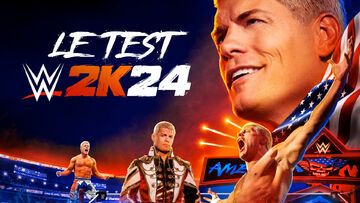 WWE 2K24 testé par M2 Gaming WWE 2K24 testé par M2 Gaming