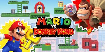 Mario Vs. Donkey Kong testé par GameSoul Mario Vs. Donkey Kong testé par GameSoul