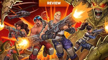 Contra Operation Galuga reviewed by Vooks