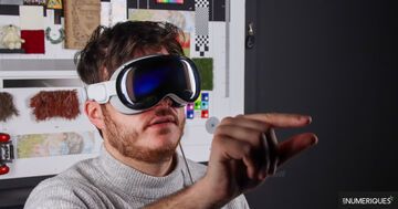 Apple Vision Pro testé par Les Numériques Apple Vision Pro testé par Les Numériques