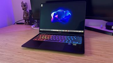HP Omen test par GamesRadar HP Omen test par GamesRadar