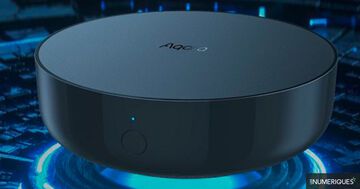 Aqara M2 testé par Les Numériques Aqara M2 testé par Les Numériques