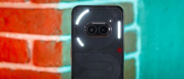 Nothing Phone 2a testé par GSMArena Nothing Phone 2a testé par GSMArena