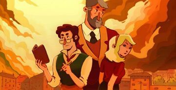 Chronique des Silencieux test par Adventure Gamers