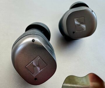 Sennheiser Momentum True Wireless test par ExpertReviews