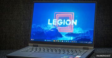 Lenovo Legion Slim 5 test par Les Numriques