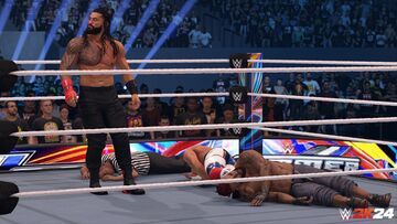 WWE 2K24 testé par TheXboxHub WWE 2K24 testé par TheXboxHub