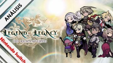 The Legend of Legacy HD Remastered test par NextN