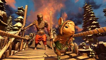 The Lost Legends of Redwall The Scout Anthology test par TheXboxHub
