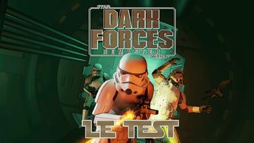 Test Star Wars Dark Forces Remaster