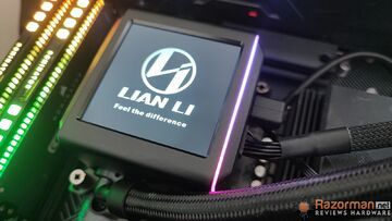 Test Lian Li GA II LCD 360