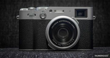 Fujifilm X100VI reviewed by Les Numriques