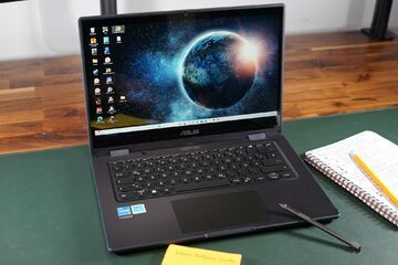 Asus  BR1402F test par NotebookCheck