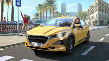 Test Taxi Life A City Driving Simulator