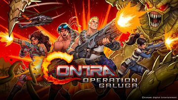 Contra Operation Galuga test par GameSoul