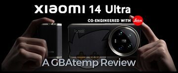 Xiaomi 14 Ultra test par GBATemp