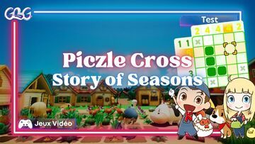 Story of Seasons Piczle Cross testé par Geeks By Girls Story of Seasons Piczle Cross testé par Geeks By Girls