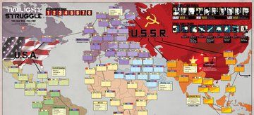 Twilight Struggle im Test: 1 Bewertungen, erfahrungen, Pro und Contra