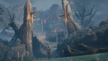 Outcast A New Beginning reviewed by The Games Machine Outcast A New Beginning reviewed by The Games Machine