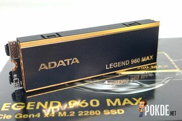 Adata Legend 960 test par Pokde.net