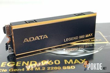 Adata Legend 960 testé par Pokde.net Adata Legend 960 testé par Pokde.net