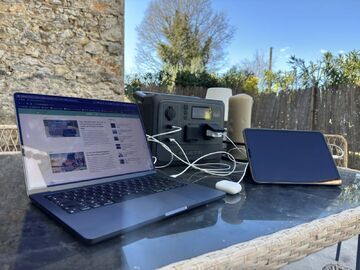 Bluetti AC60 test par LeCafeDuGeek