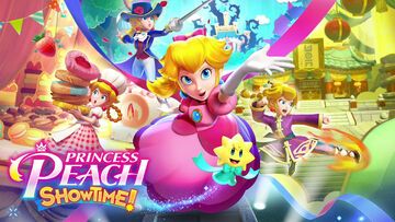 Test Princess Peach Showtime