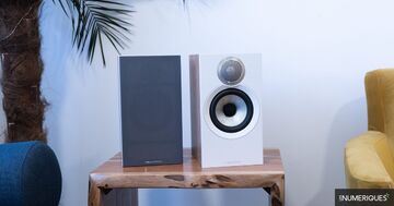 Bowers & Wilkins 607 testé par Les Numériques Bowers & Wilkins 607 testé par Les Numériques