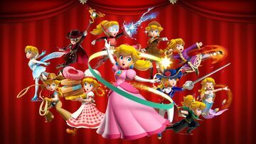 Princess Peach Showtime test par COGconnected