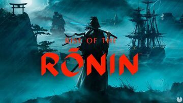 Rise Of The Ronin test par tuttoteK