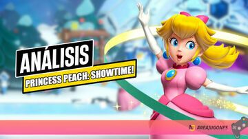 Princess Peach Showtime test par Areajugones