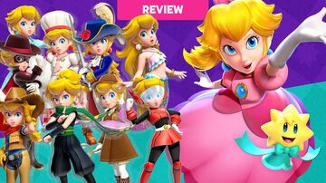 Princess Peach Showtime test par Vooks