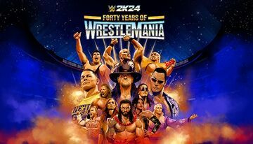 WWE 2K24 testé par MeuPlayStation WWE 2K24 testé par MeuPlayStation