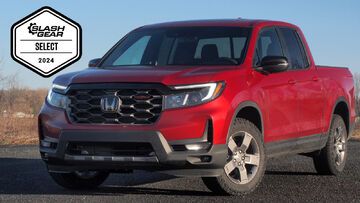 Honda Ridgeline test par SlashGear