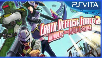 Earth Defense Force 2 test par Cooldown