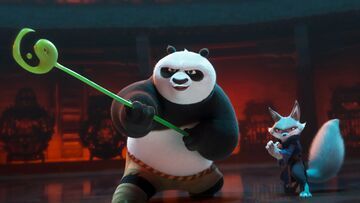 Test Kung Fu Panda 4