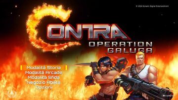 Contra Operation Galuga testé par Naturalborngamers.it Contra Operation Galuga testé par Naturalborngamers.it
