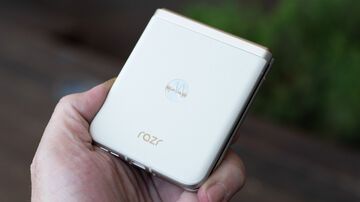 Motorola Razr test par TechRadar